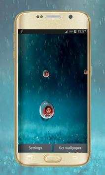 Photo Rain Drop Live Wallpaper screenshot 7
