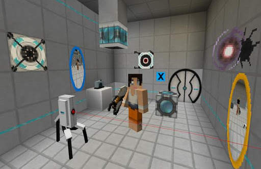portal mod for minecraft screenshot 2
