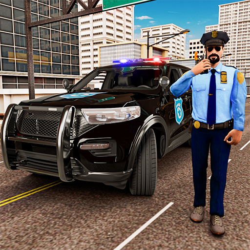 City Police Driving Simulator आइकन
