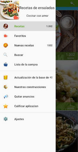 Recetas de ensaladas screenshot 2