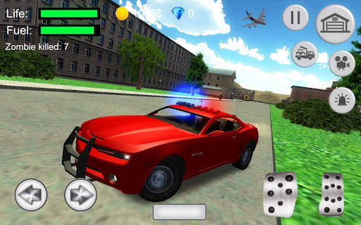 Cop simulator: Camaro patrol screenshot 6