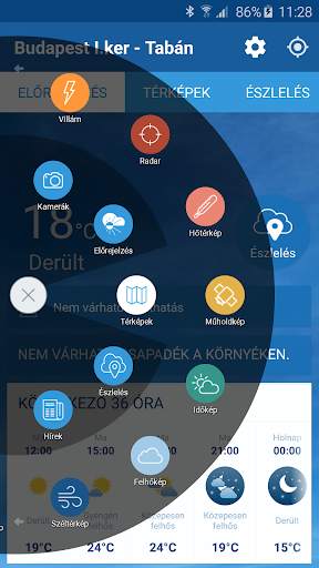Időkép screenshot 6