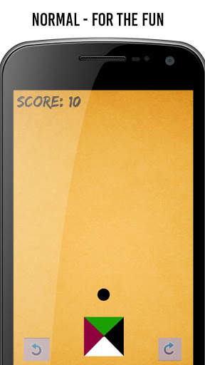 Catch Colorful Fire Up Balls screenshot 3