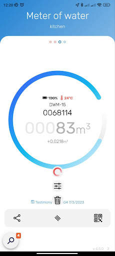Elehant Meters screenshot 3