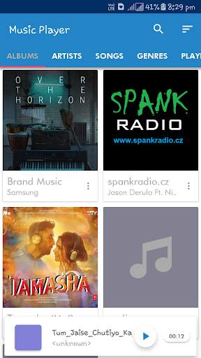 Indian Music player- mp3 for free screenshot 1