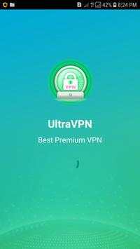 Ultra Vpn | Free Vpn | فیلتر شکن قوی screenshot 1
