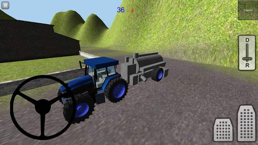 Tracteur Simulator 3D: lisier screenshot 1