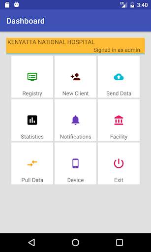 Afya Mobile screenshot 2