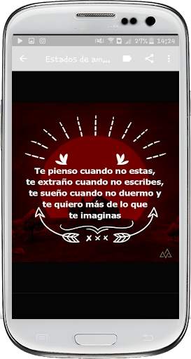 Estados de amor para whatsapp screenshot 2