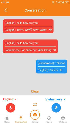 Ez Translator -Translate offline -Camera translate screenshot 2