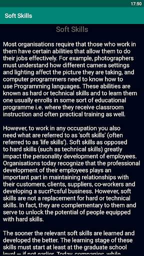 Soft Skills 3 تصوير الشاشة