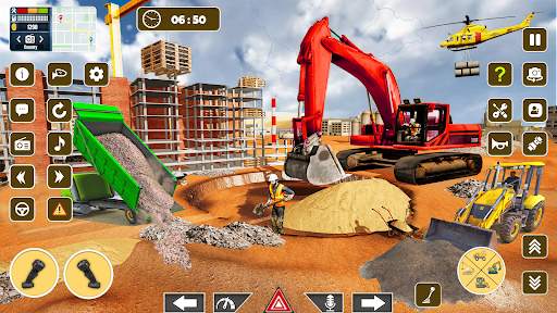 JCB Game Builder Simulator screenshot 1