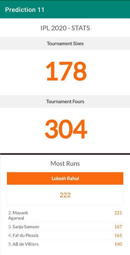 Prediction 11 | Team prediction | Live Score screenshot 6