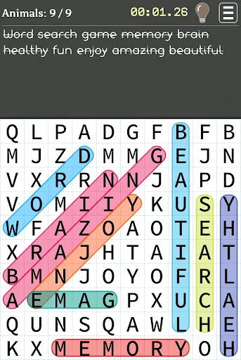 Word Search screenshot 9