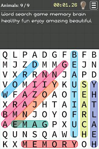 Word Search screenshot 9