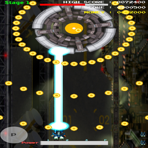 crazy shooting icon