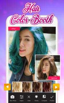 Hair Color Booth 2 تصوير الشاشة