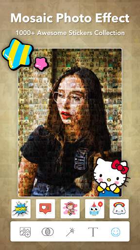 Mosaic Photo Effects screenshot 5
