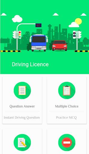 Nepal Driving License Preparation screenshot 1