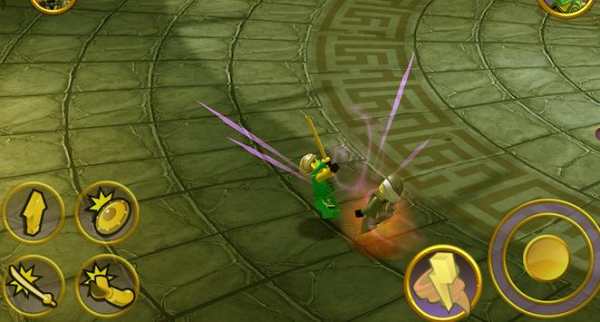 Tricks LEGO Ninjago Tournament Free screenshot 2