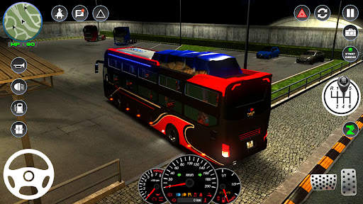 Offroad Bus Driving  Games  3D screenshot 4
