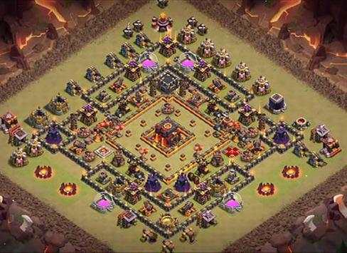 New COC Town Hall 10 Base screenshot 4