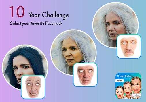 10 Year Challenge 6 تصوير الشاشة