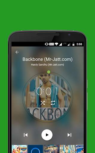 Dhun Music Player screenshot 4