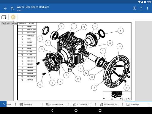 Onshape 3D CAD स्क्रीनशॉट 3