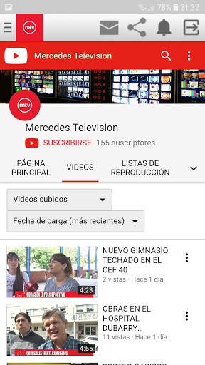 Mercedes TV screenshot 2