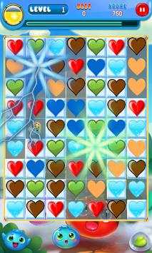 Candy Frenzy Heart screenshot 1