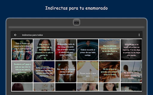 Frases con Indirectas screenshot 10