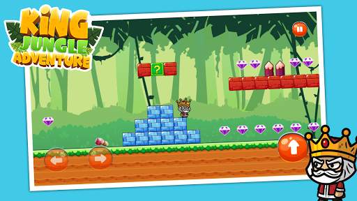 King Jungle Adventure скриншот 5