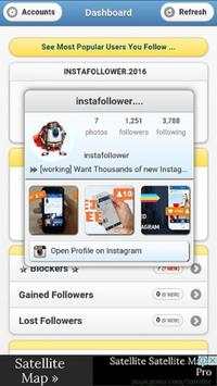 InstaFollow for Instagram screenshot 3