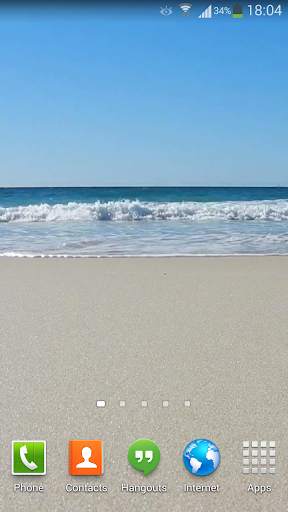 Ocean Waves Live Wallpaper HD8 screenshot 6