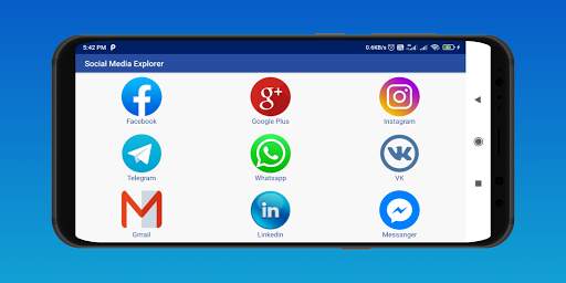Social Media Explorer and Social Media Post Maker screenshot 13