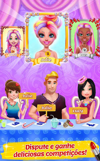 Salão de Maquiagem de Doces screenshot 4
