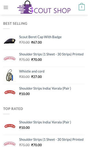 Online Scout Shop - Scout Library screenshot 2
