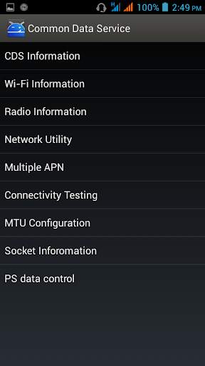 MTK Engineering Mode - Advance screenshot 6