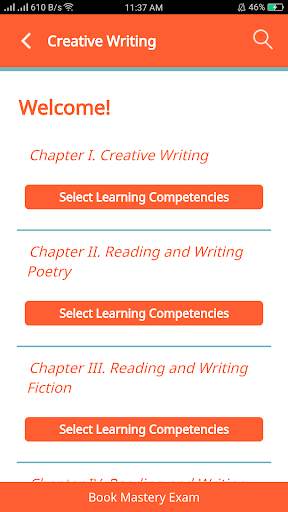 Creative Writing - QuexBook screenshot 3