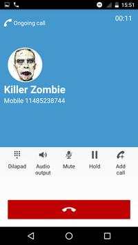Calling Zombie Prank screenshot 8