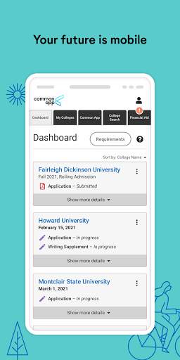 Common App 1 تصوير الشاشة