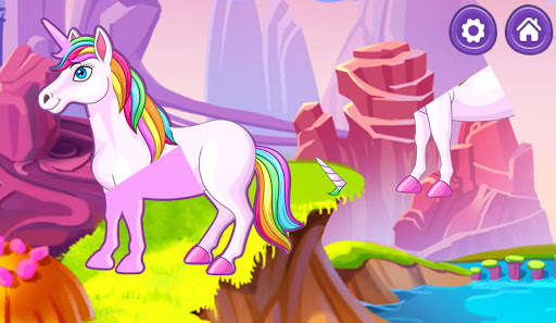 Unicorn Puzzle Game screenshot 5