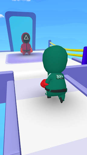 Giant Blob Runner Clash 3D screenshot 3