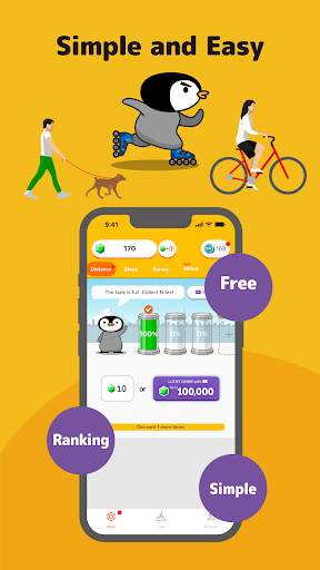 GeoSmile - Move to Earn Money स्क्रीनशॉट 4