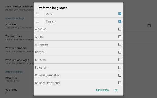 Subtitle Downloader Pro screenshot 19