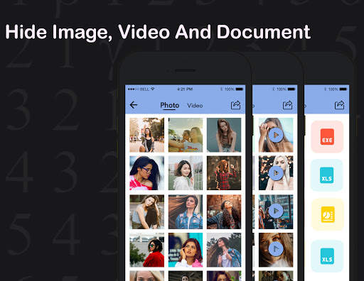 Calculator Lock - Photo Lock & Video Vault - HideR screenshot 3