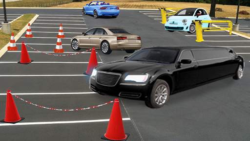 Hard Car Parking Game Sim screenshot 2