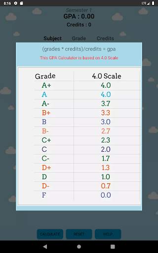 GPA Calculator screenshot 9
