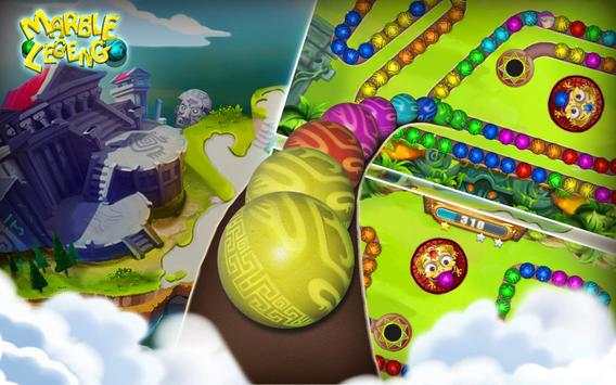 Marble Legend screenshot 1